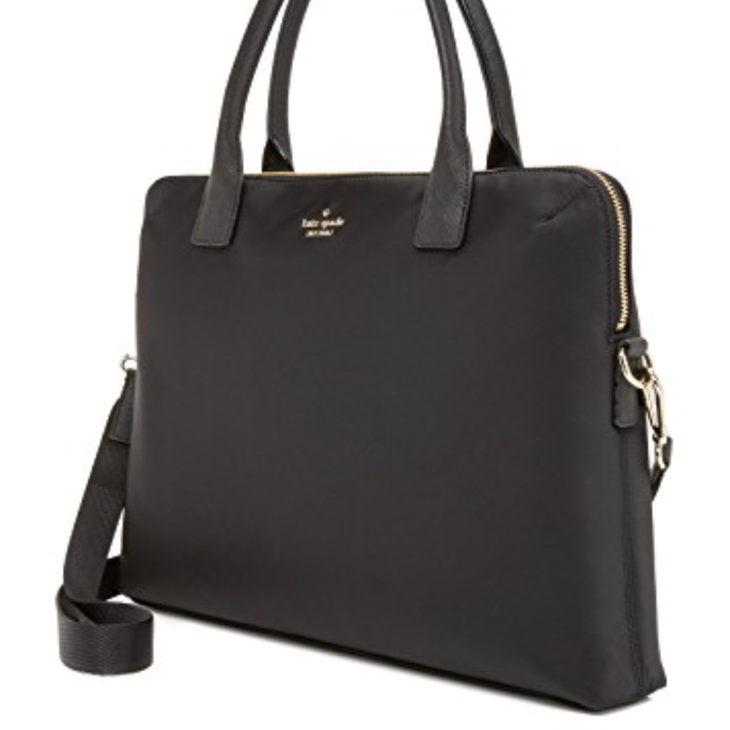 Kate Spade Black Daveney Bag - 15" Laptop
